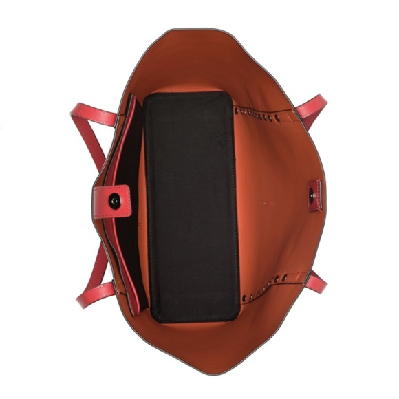 NWT Rebecca Minkoff Leather Tote Bag - Picture 4 of 8